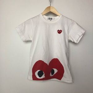 Comme De Garçon White Tee